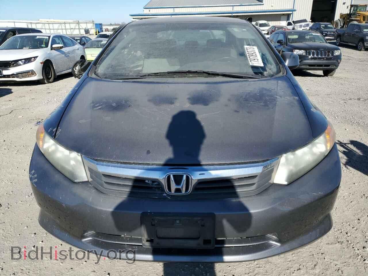 2012 HONDA CIVIC - VIN: 19XFB2F50CE015032 - Фото 5