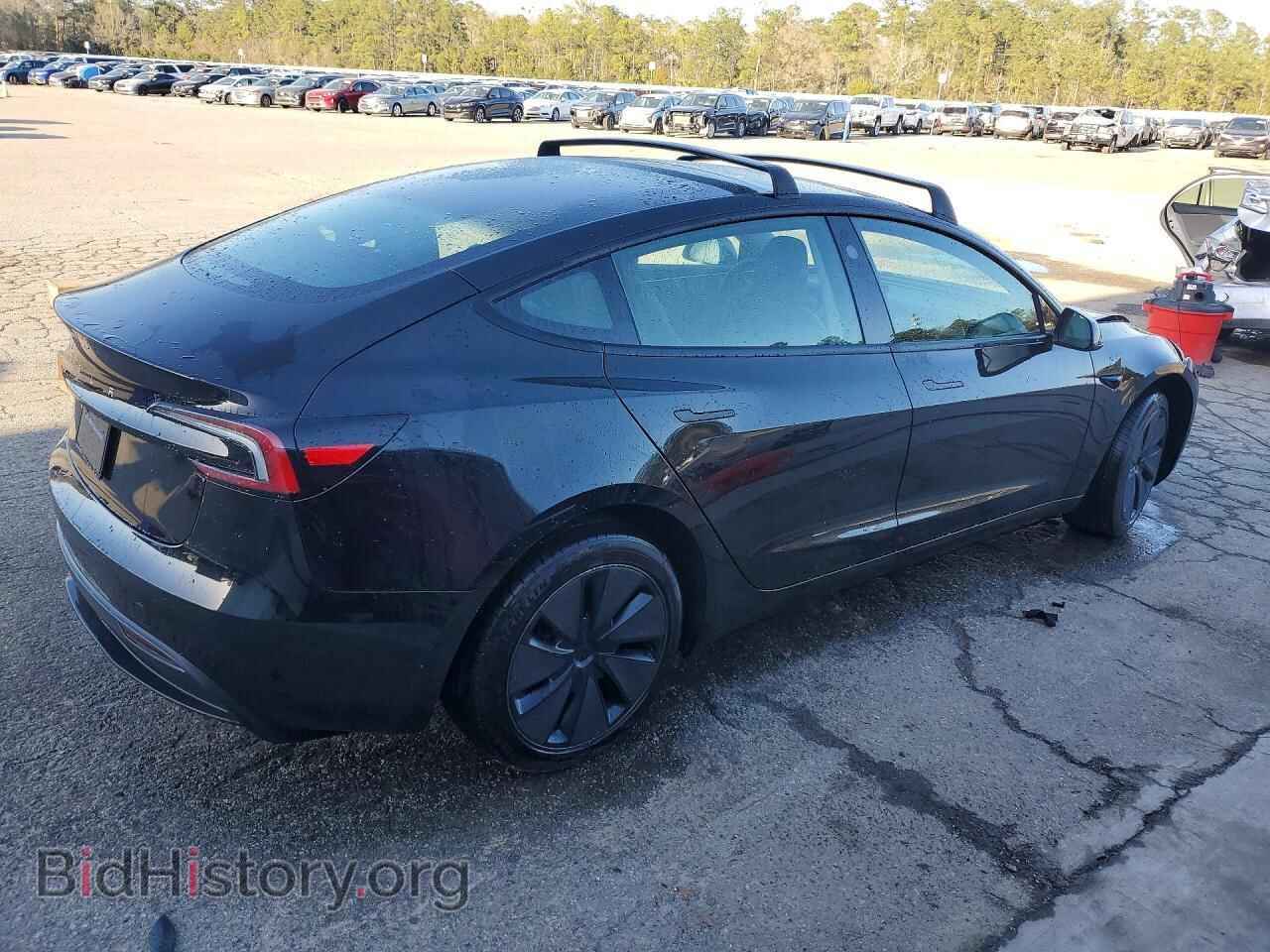 2025 TESLA MODEL 3 - VIN: 5YJ3E1EA2SF065670 - Photo 3