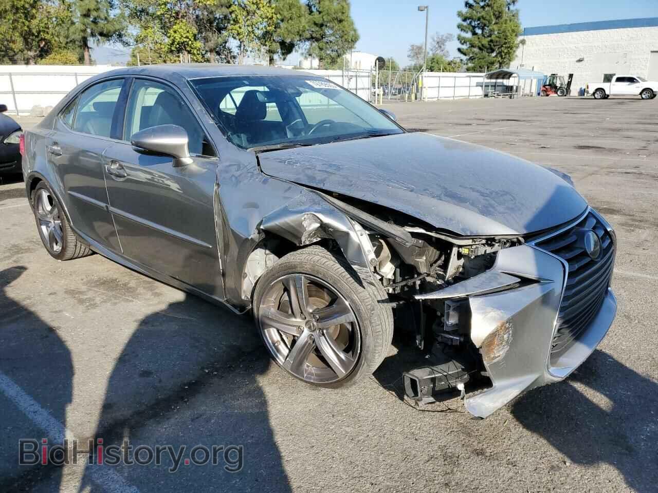 2018 LEXUS IS - VIN: JTHBA1D26J5066319 - Фото 4