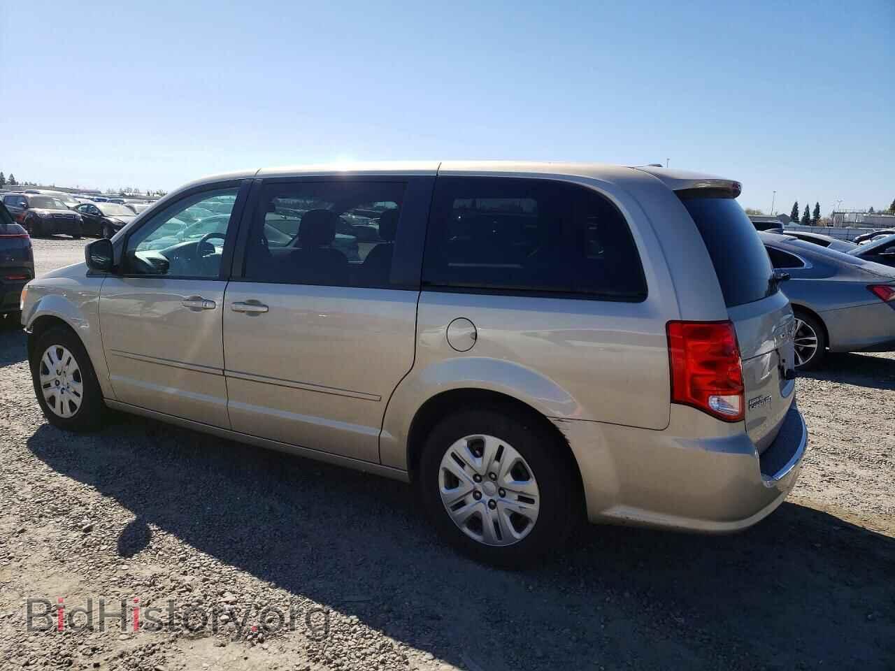2016 DODGE CARAVAN - VIN: 2C4RDGBG6GR196041 - Фото 2