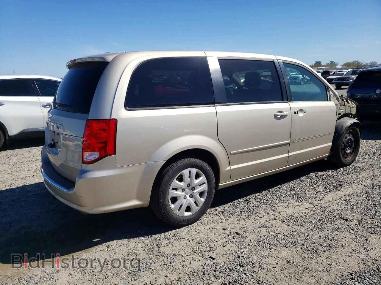 2016 DODGE CARAVAN - VIN: 2C4RDGBG6GR196041 - Фото 3