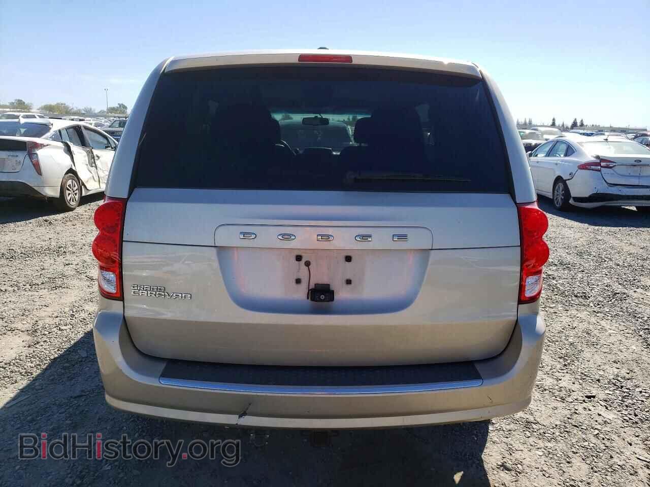 2016 DODGE CARAVAN - VIN: 2C4RDGBG6GR196041 - Фото 6