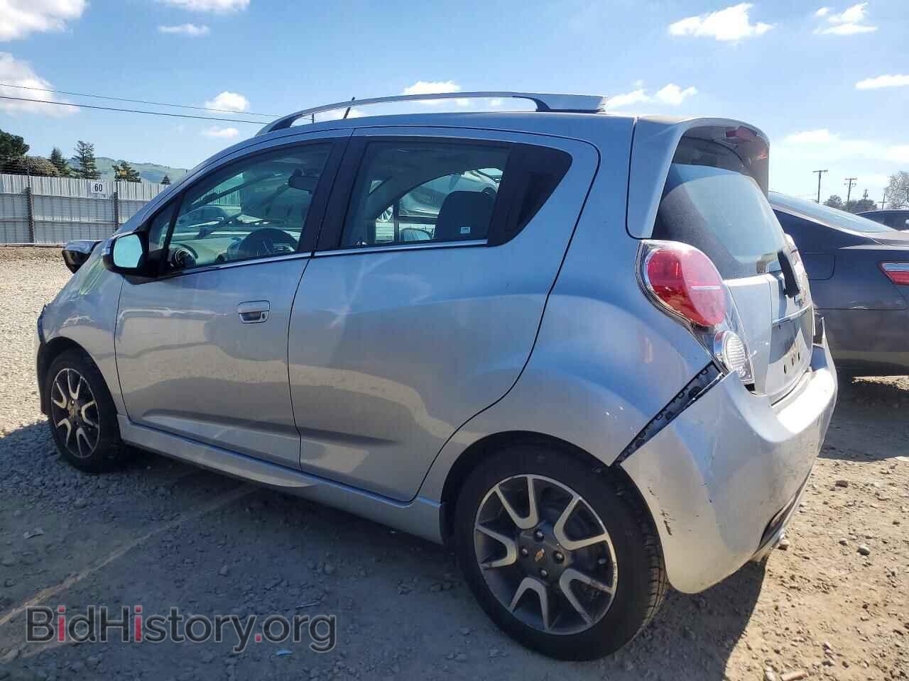 2015 CHEVROLET SPARK - VIN: KL8CF6S92FC747190 - Фото 2