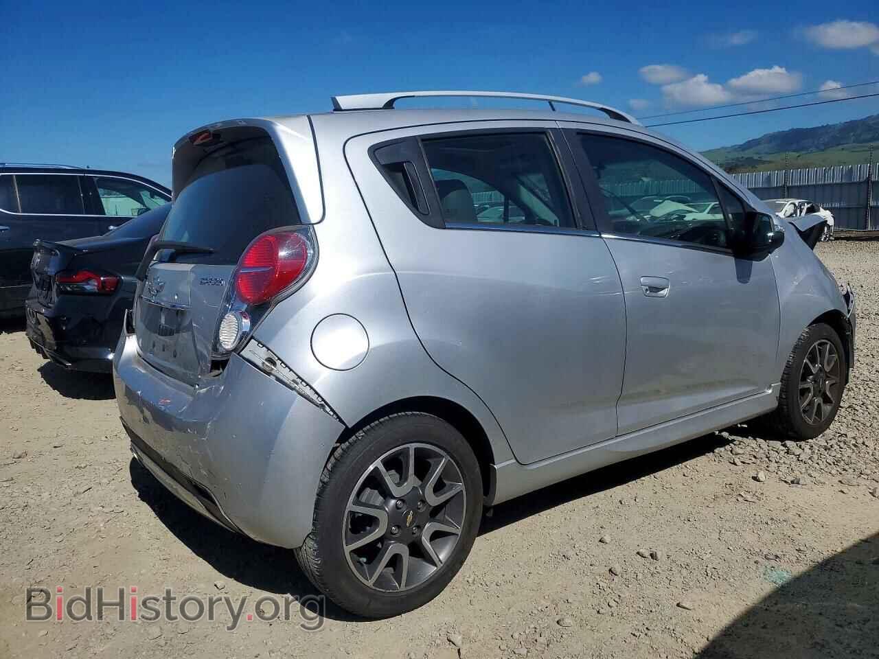 2015 CHEVROLET SPARK - VIN: KL8CF6S92FC747190 - Фото 3