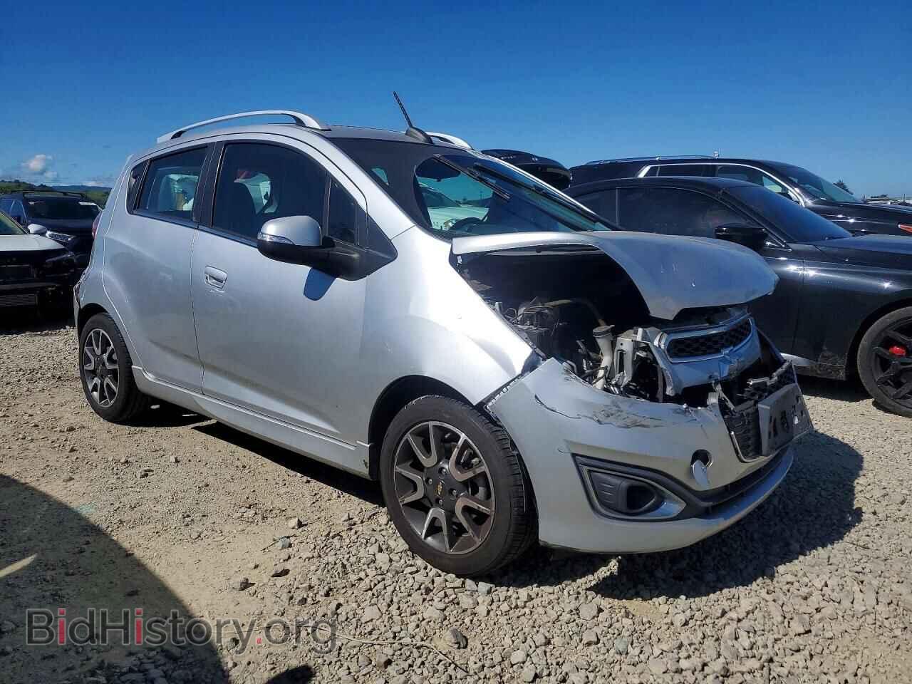 2015 CHEVROLET SPARK - VIN: KL8CF6S92FC747190 - Фото 4