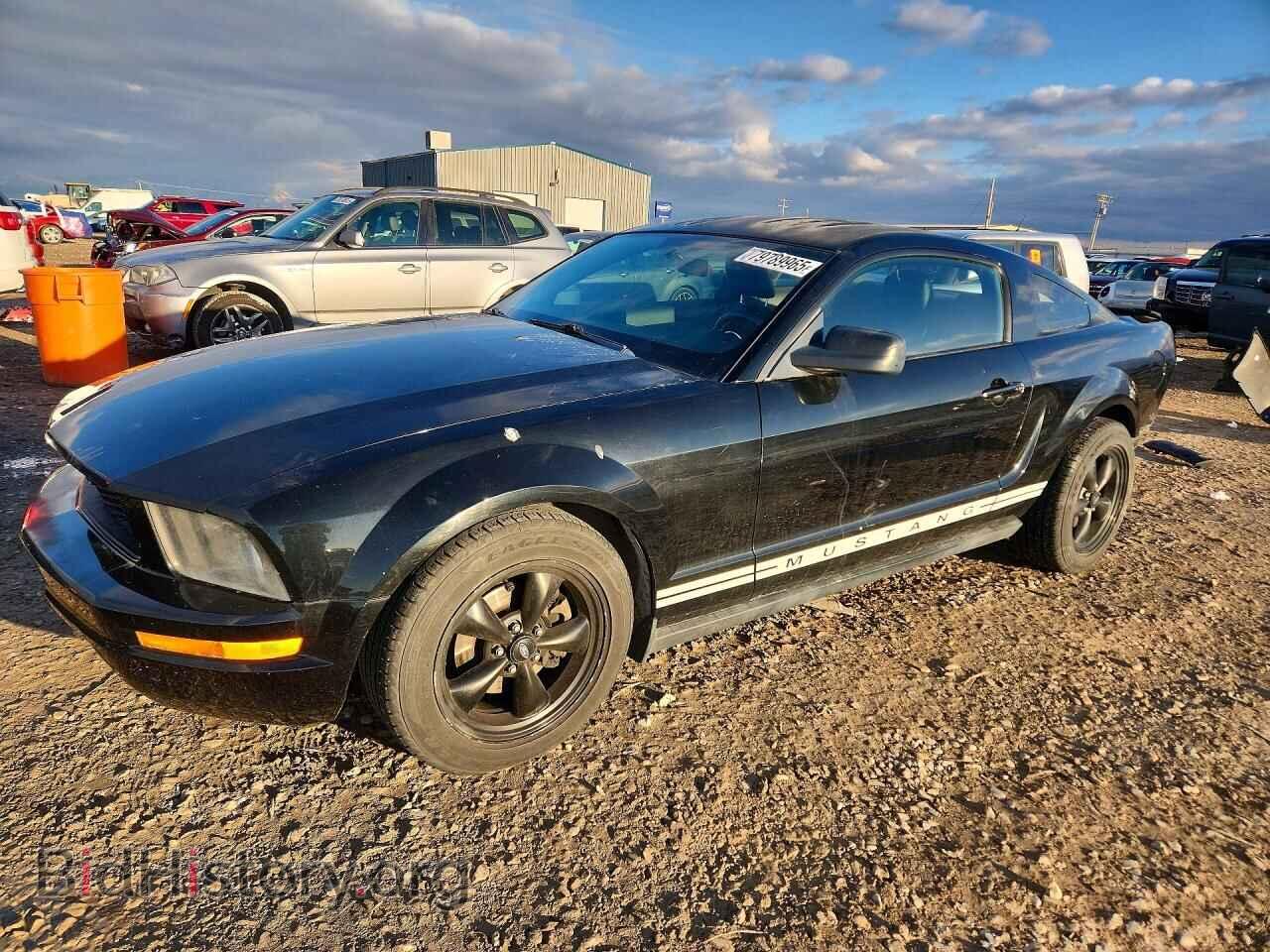 Photo 1ZVFT80N375363480 - FORD MUSTANG 2007