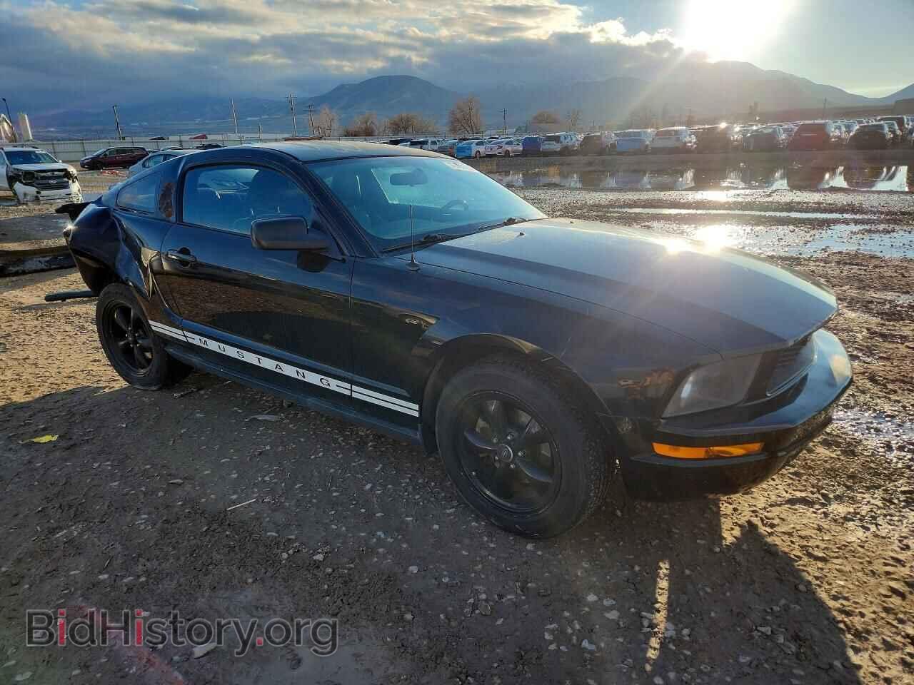 2007 FORD MUSTANG - VIN: 1ZVFT80N375363480 - Фото 4