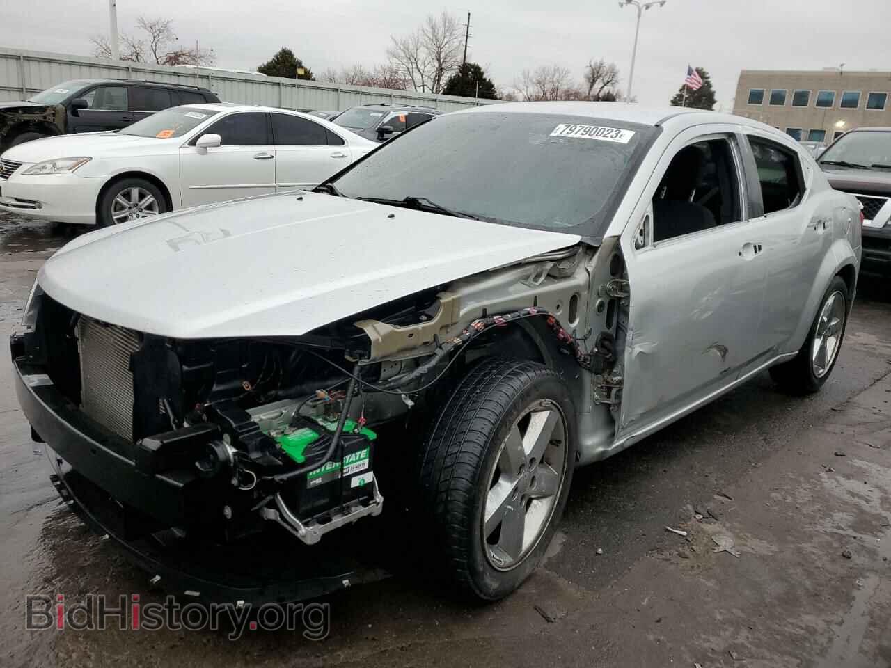 Фотография 1B3BD4FB3BN563158 - DODGE AVENGER 2011