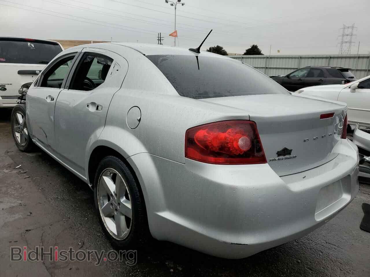 2011 DODGE AVENGER - VIN: 1B3BD4FB3BN563158 - Photo 2