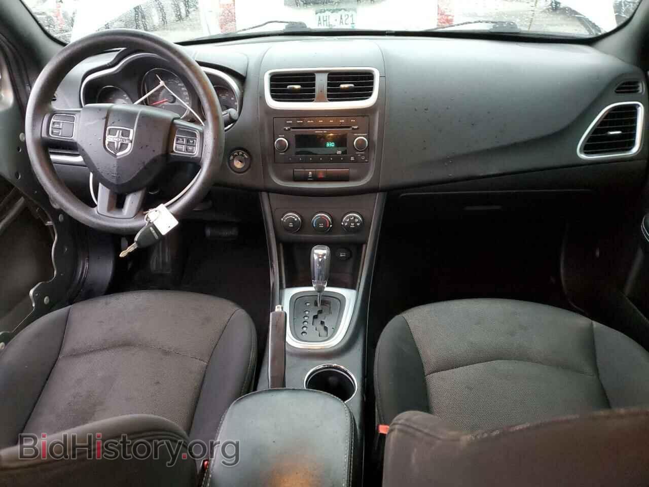 2011 DODGE AVENGER - VIN: 1B3BD4FB3BN563158 - Photo 8