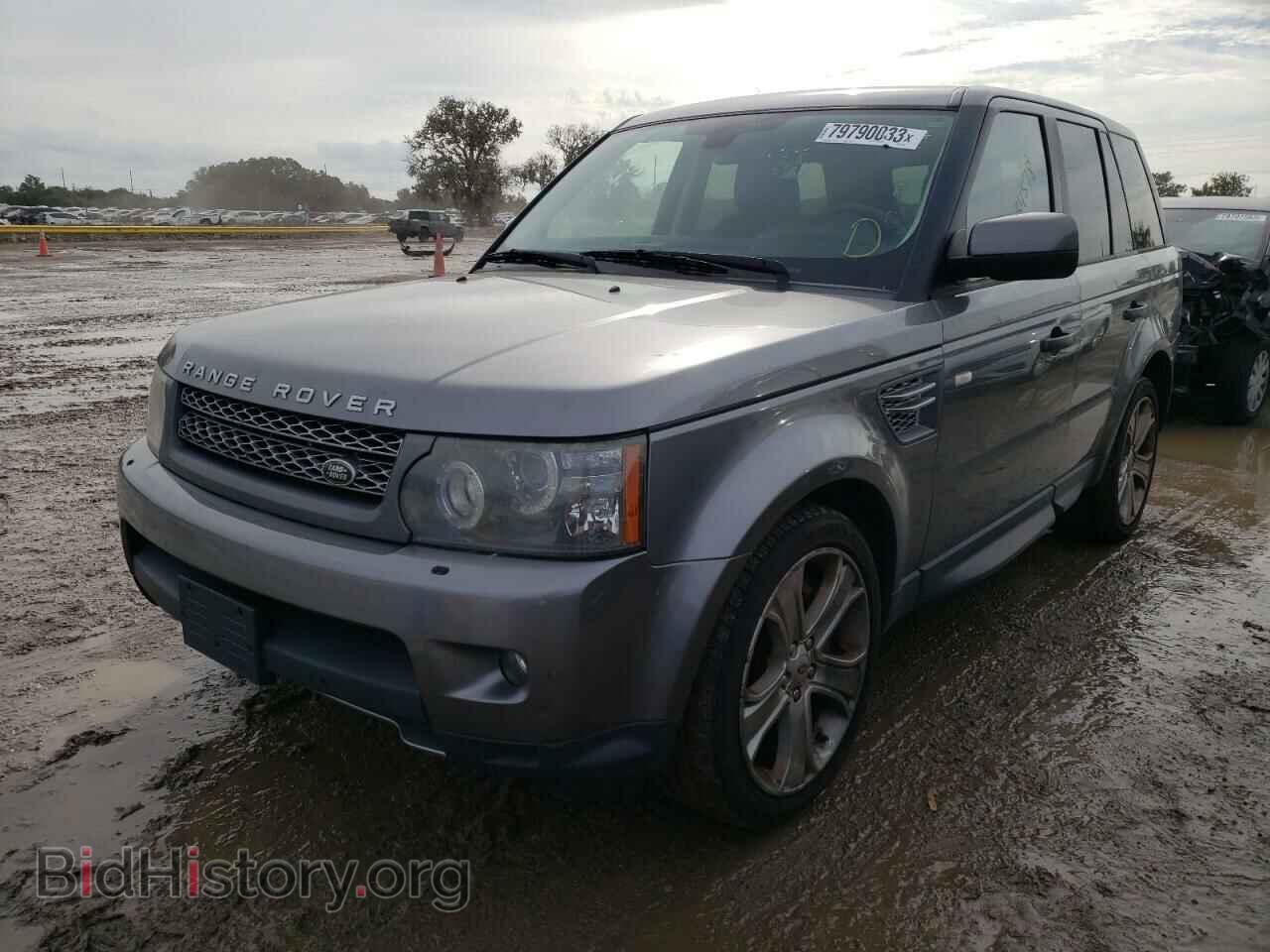 Photo SALSH2E44BA296428 - LAND ROVER RANGEROVER 2011
