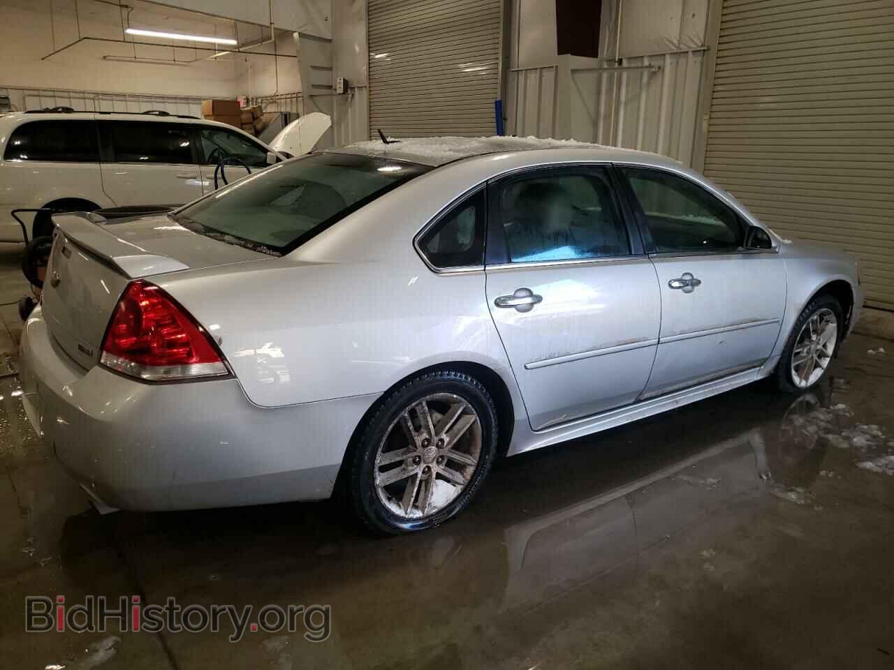 2013 CHEVROLET IMPALA - VIN: 2G1WC5E32D1241255 - Фото 3
