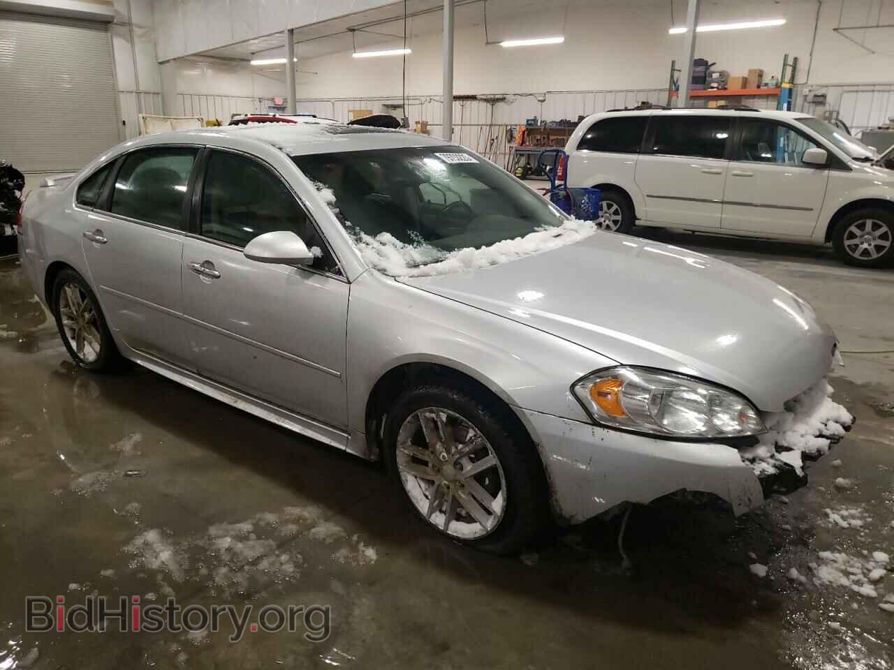 2013 CHEVROLET IMPALA - VIN: 2G1WC5E32D1241255 - Фото 4