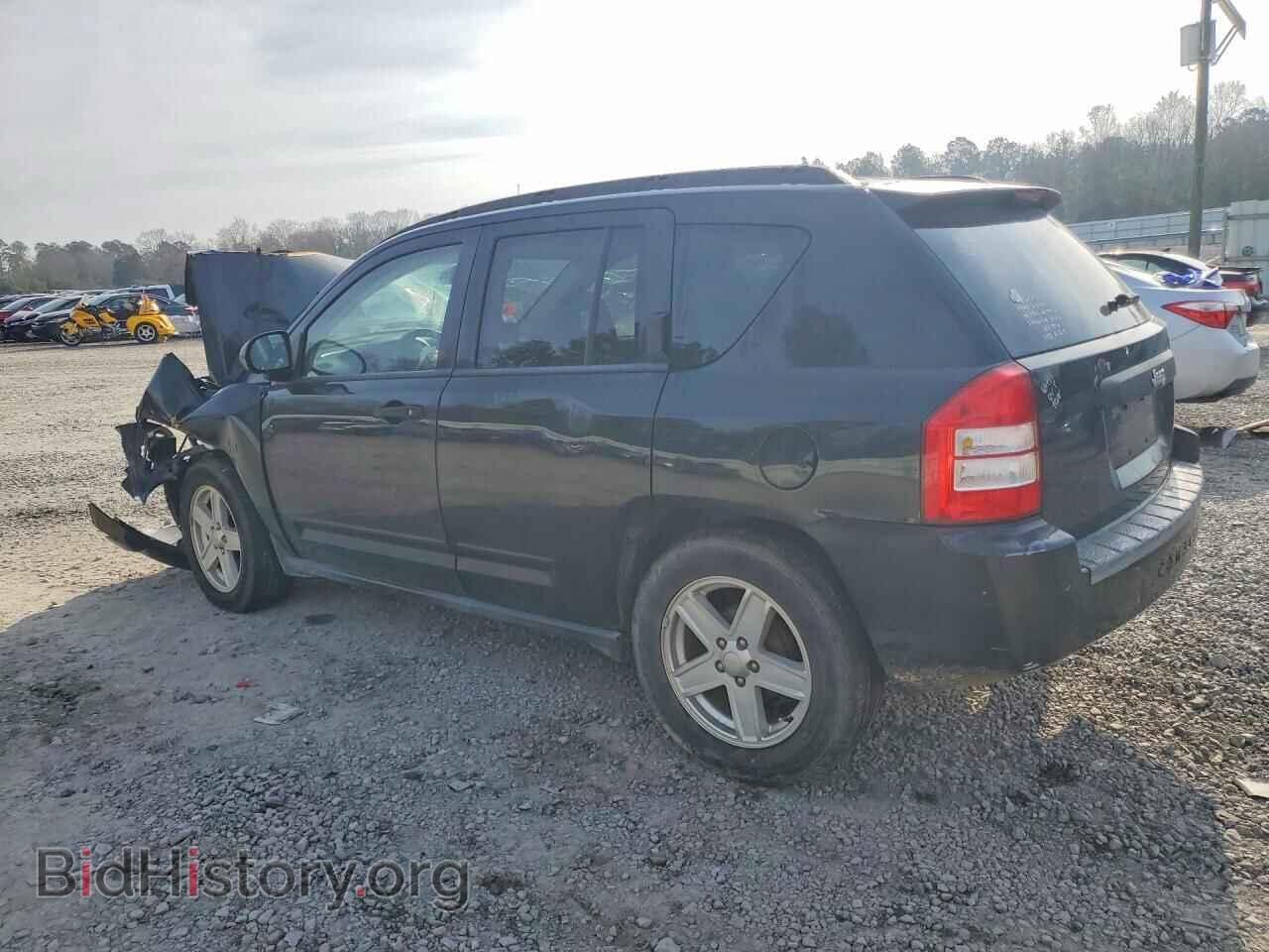 2009 JEEP COMPASS - VIN: 1J4FT47B09D160363 - Фото 2