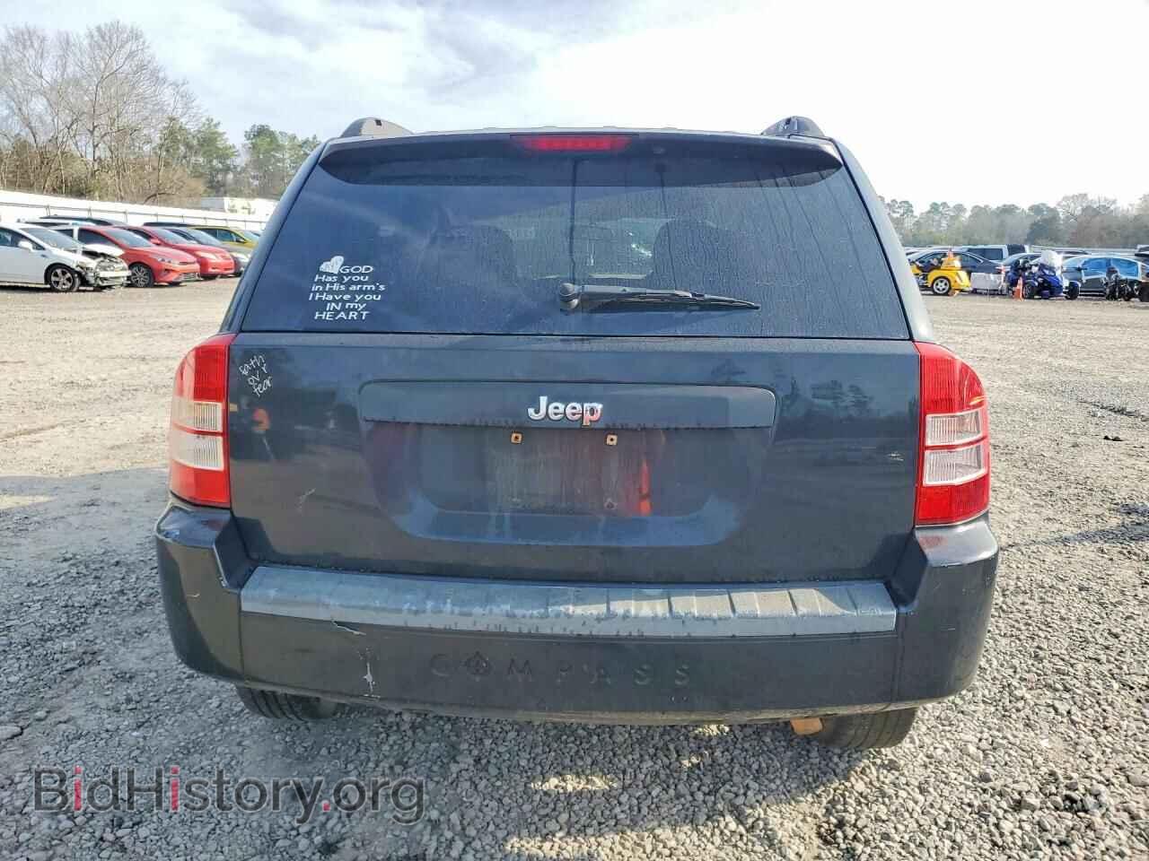 2009 JEEP COMPASS - VIN: 1J4FT47B09D160363 - Фото 6