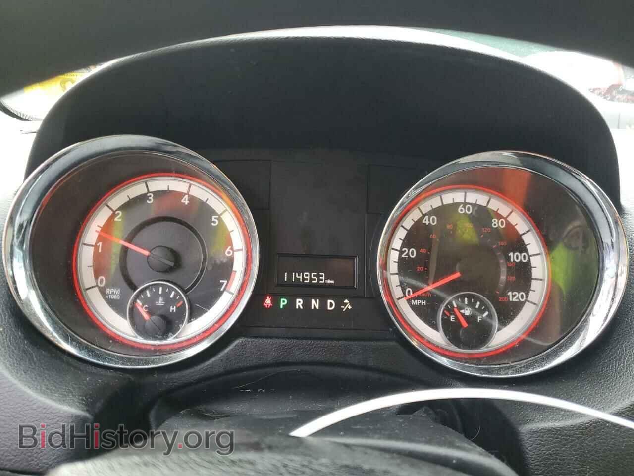 2012 DODGE CARAVAN - VIN: 2C4RDGBG8CR235948 - Photo 9
