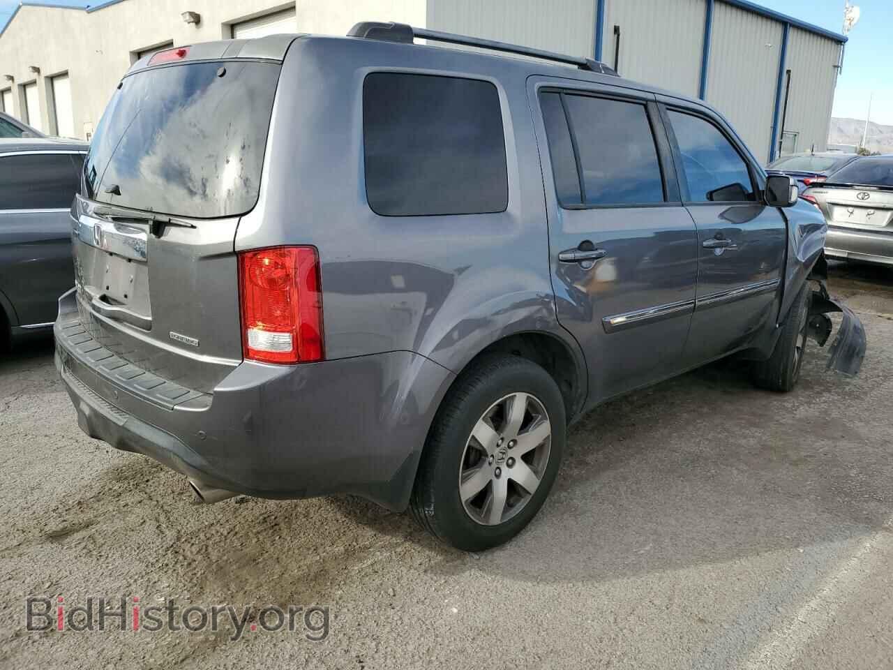 2015 HONDA PILOT - VIN: 5FNYF3H91FB021116 - Фото 3