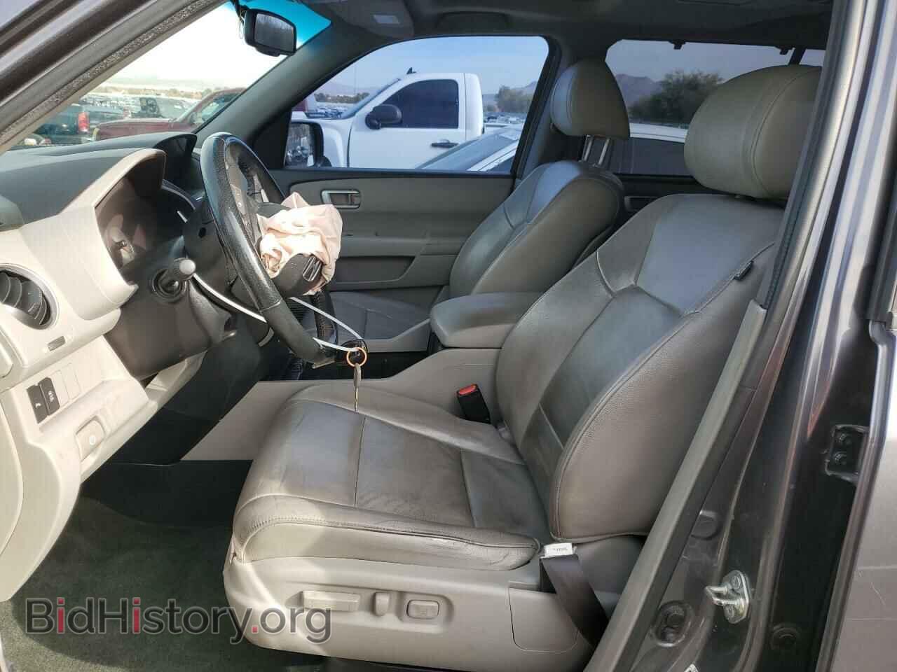 2015 HONDA PILOT - VIN: 5FNYF3H91FB021116 - Фото 7
