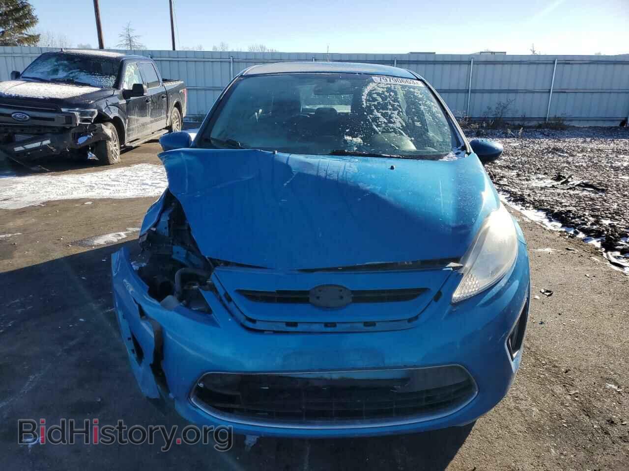 2012 FORD FIESTA - VIN: 3FADP4EJ1CM132052 - Фото 5