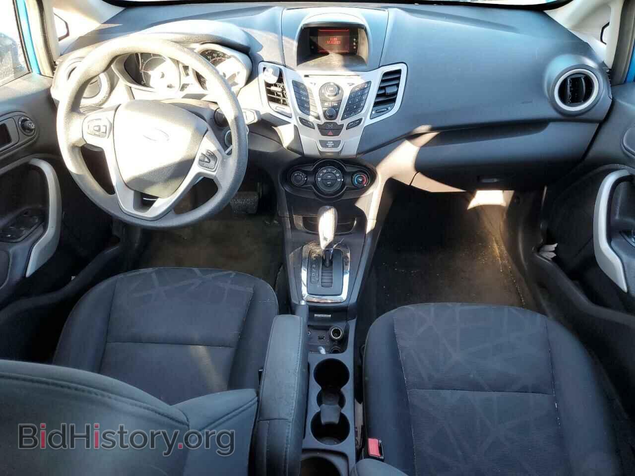 2012 FORD FIESTA - VIN: 3FADP4EJ1CM132052 - Фото 8