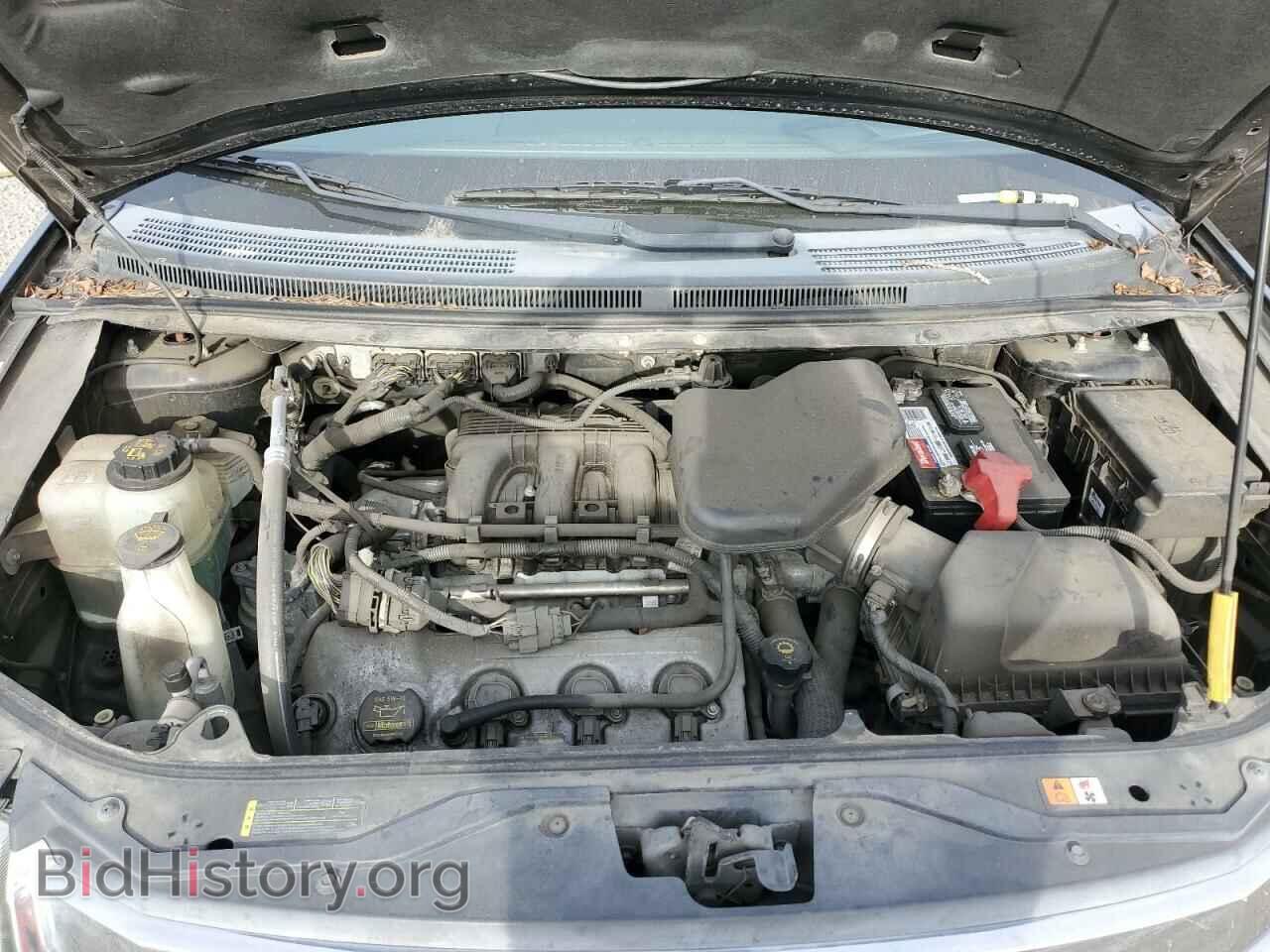 2009 FORD EDGE - VIN: 2FMDK38C19BA92240 - Фото 12