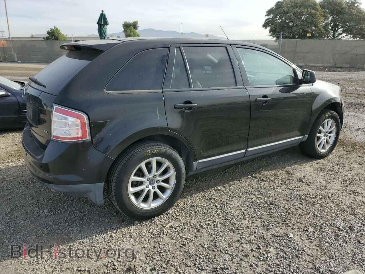 2009 FORD EDGE - VIN: 2FMDK38C19BA92240 - Фото 3