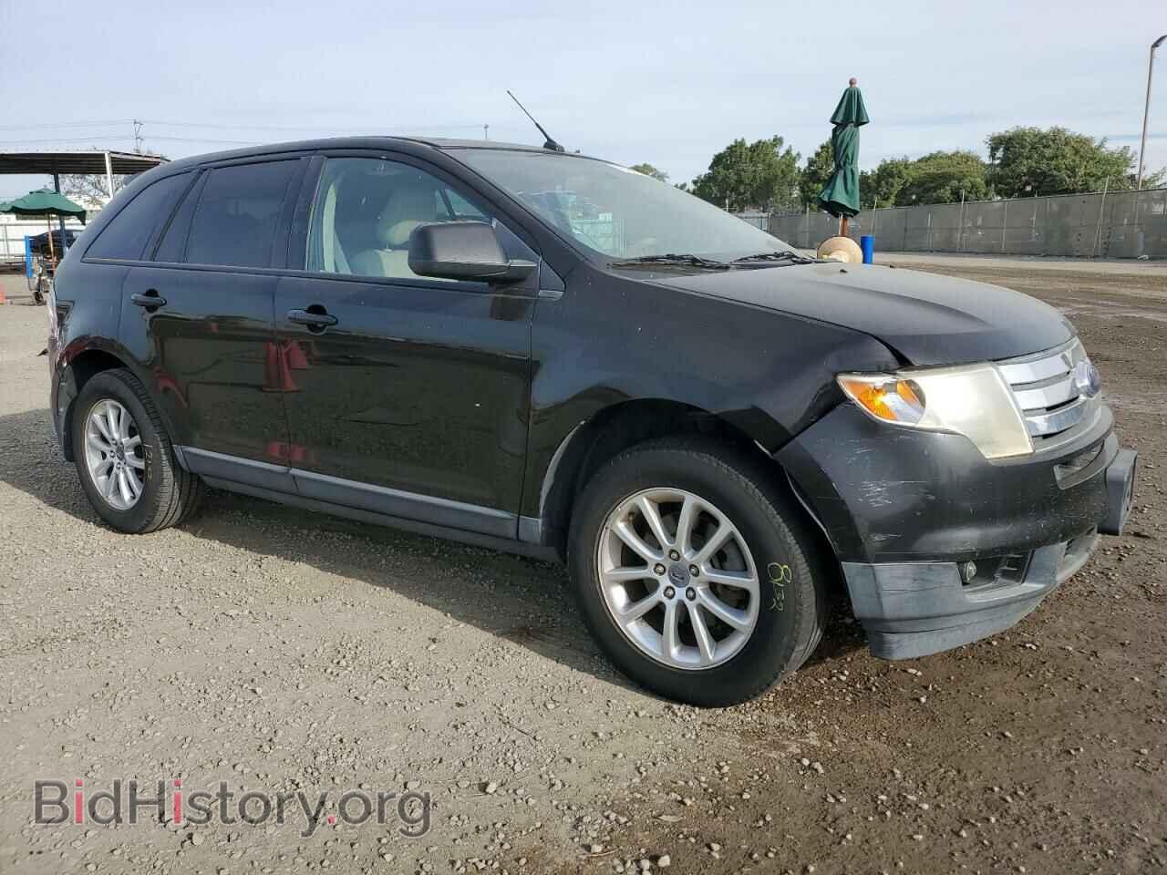 2009 FORD EDGE - VIN: 2FMDK38C19BA92240 - Фото 4