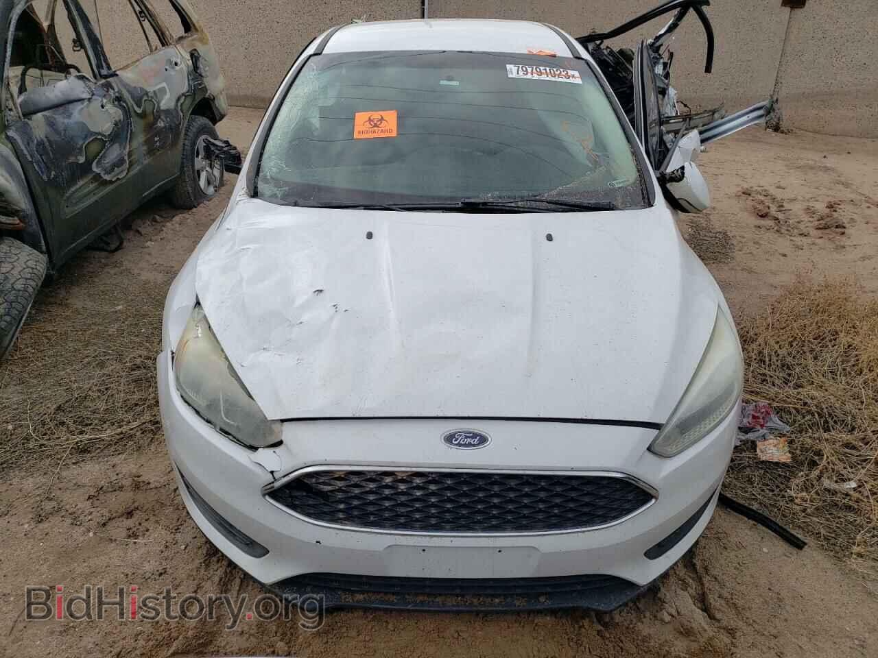 2016 FORD FOCUS - VIN: 1FADP3F29GL228701 - Фото 5