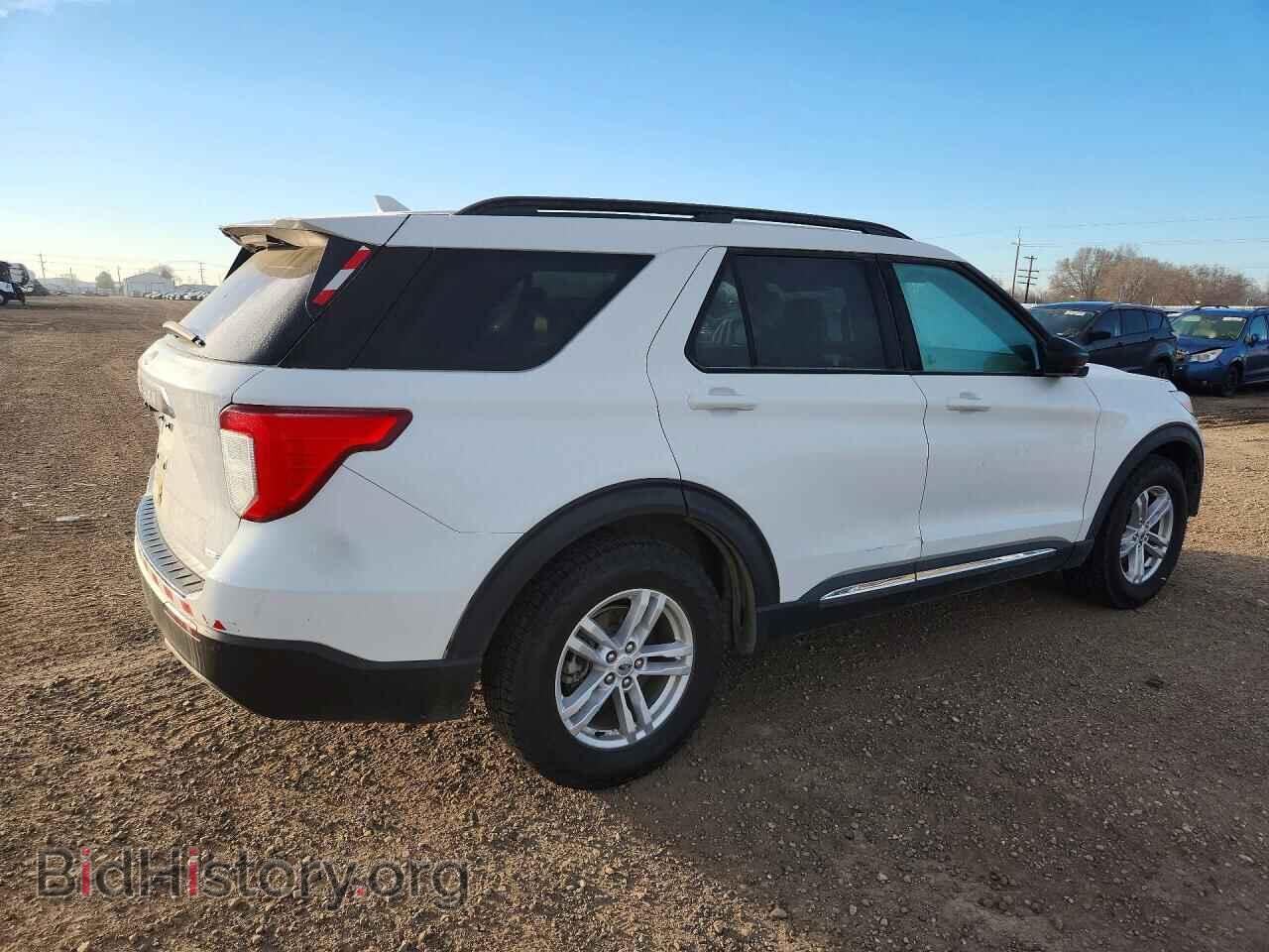 2020 FORD EXPLORER - VIN: 1FMSK8DH2LGA51623 - Фото 3