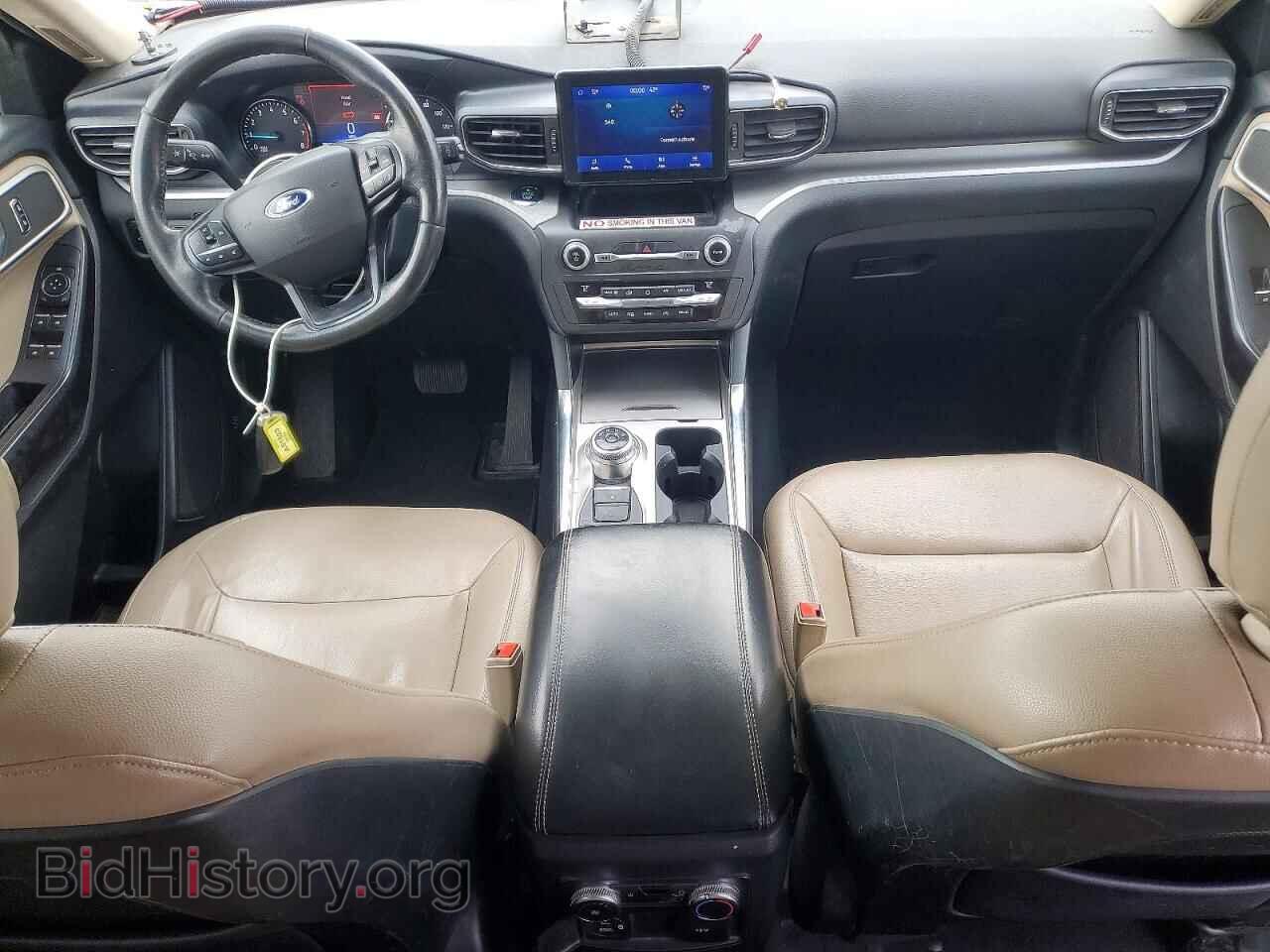 2020 FORD EXPLORER - VIN: 1FMSK8DH2LGA51623 - Фото 8