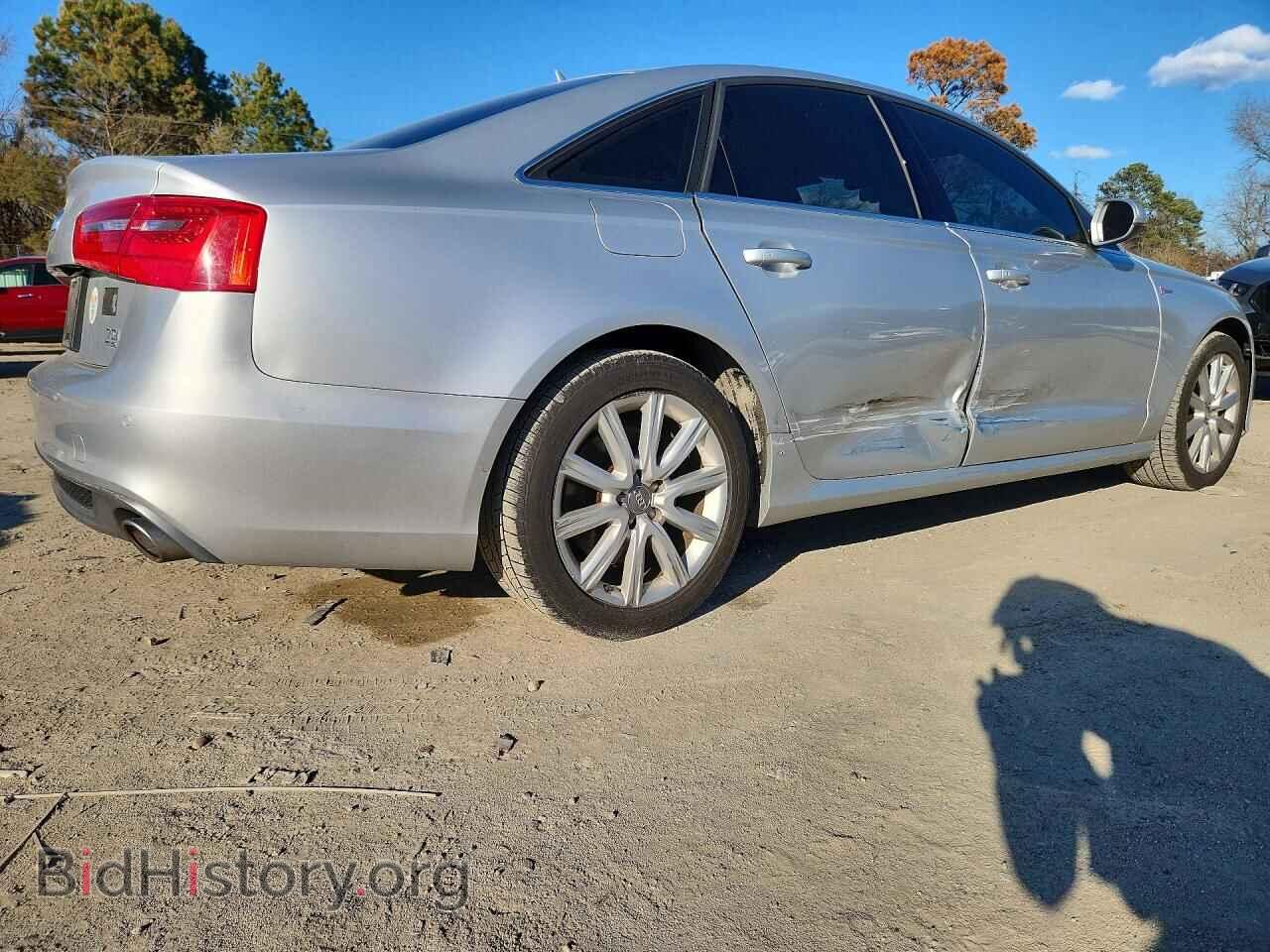2014 AUDI A6 - VIN: WAUHMAFC2EN051652 - Фото 3