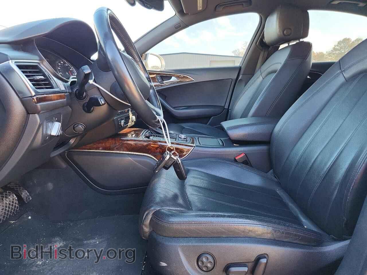 2014 AUDI A6 - VIN: WAUHMAFC2EN051652 - Фото 7