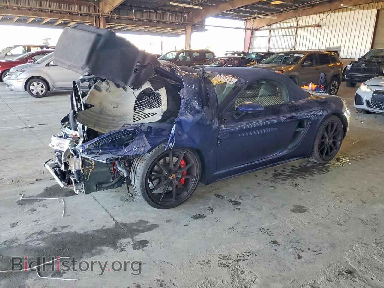 Photo WP0CD2A82SK231166 - PORSCHE BOXSTER 2025