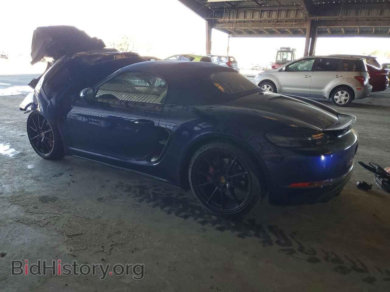 2025 PORSCHE BOXSTER - VIN: WP0CD2A82SK231166 - Фото 2