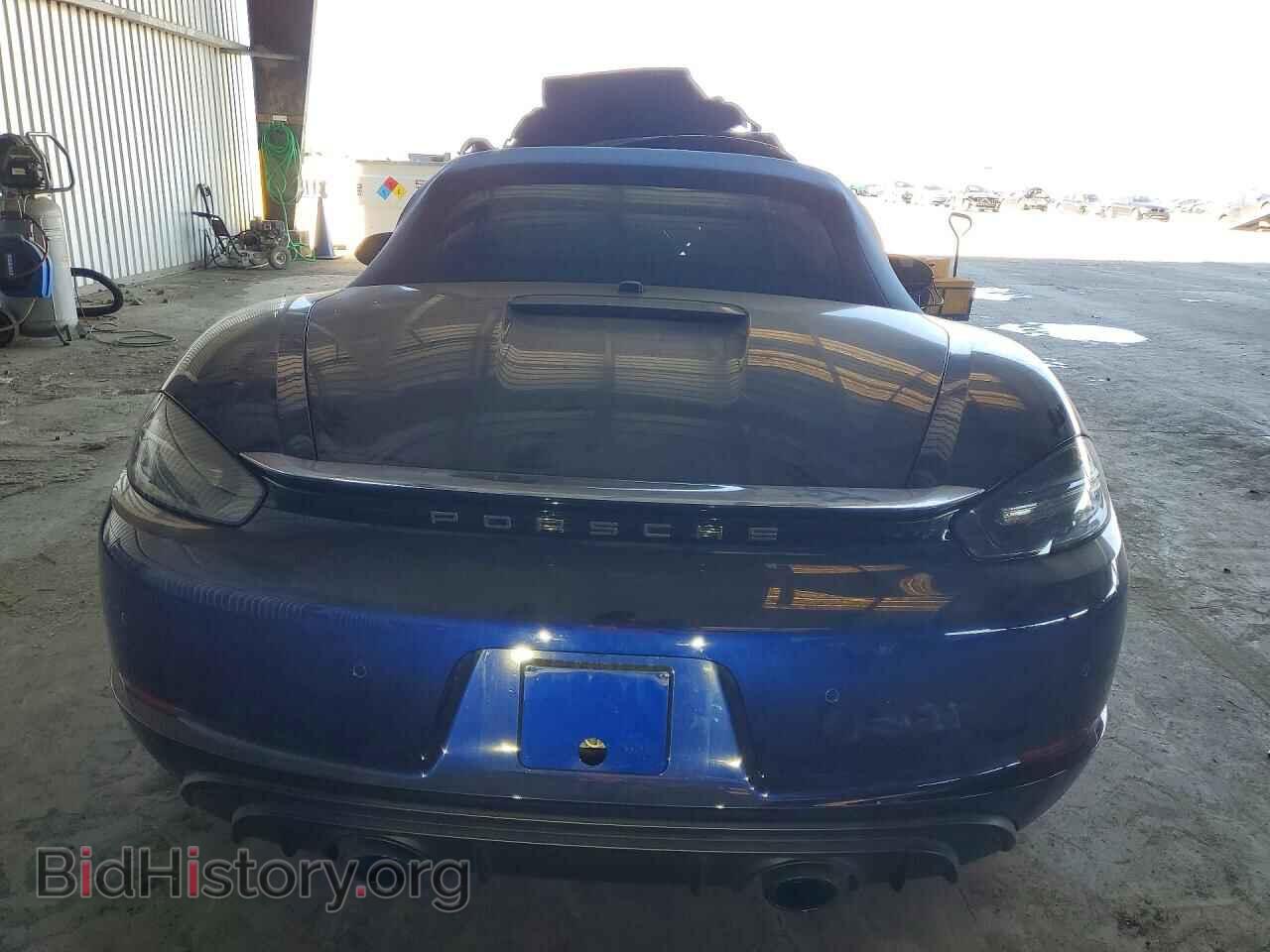 2025 PORSCHE BOXSTER - VIN: WP0CD2A82SK231166 - Фото 6