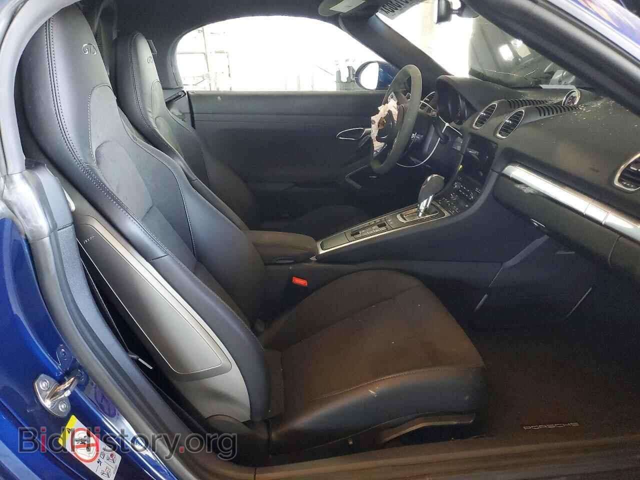 2025 PORSCHE BOXSTER - VIN: WP0CD2A82SK231166 - Фото 10