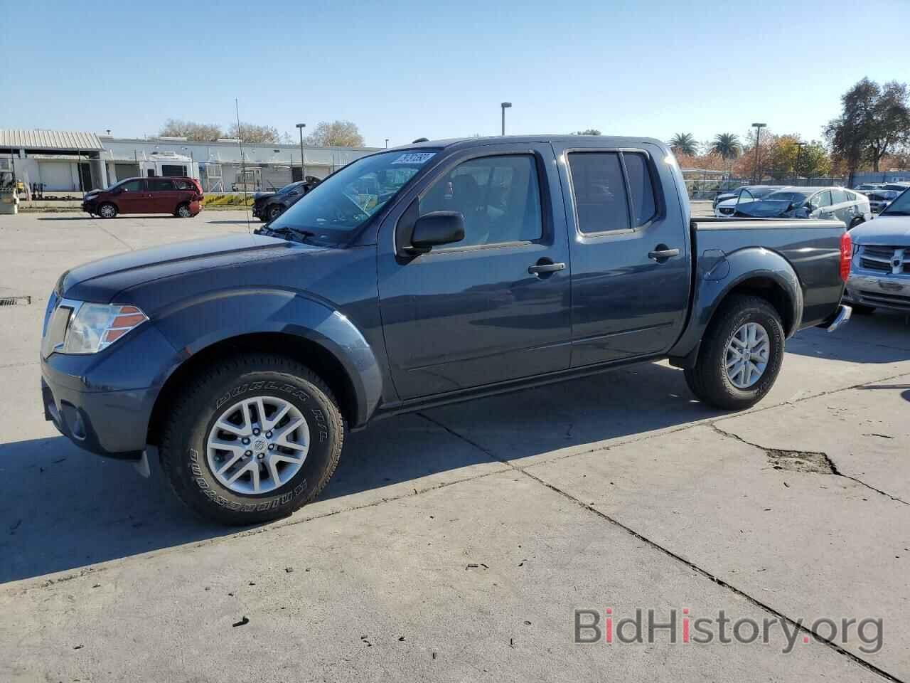 Photo 1N6AD0ER4FN761624 - NISSAN FRONTIER 2015