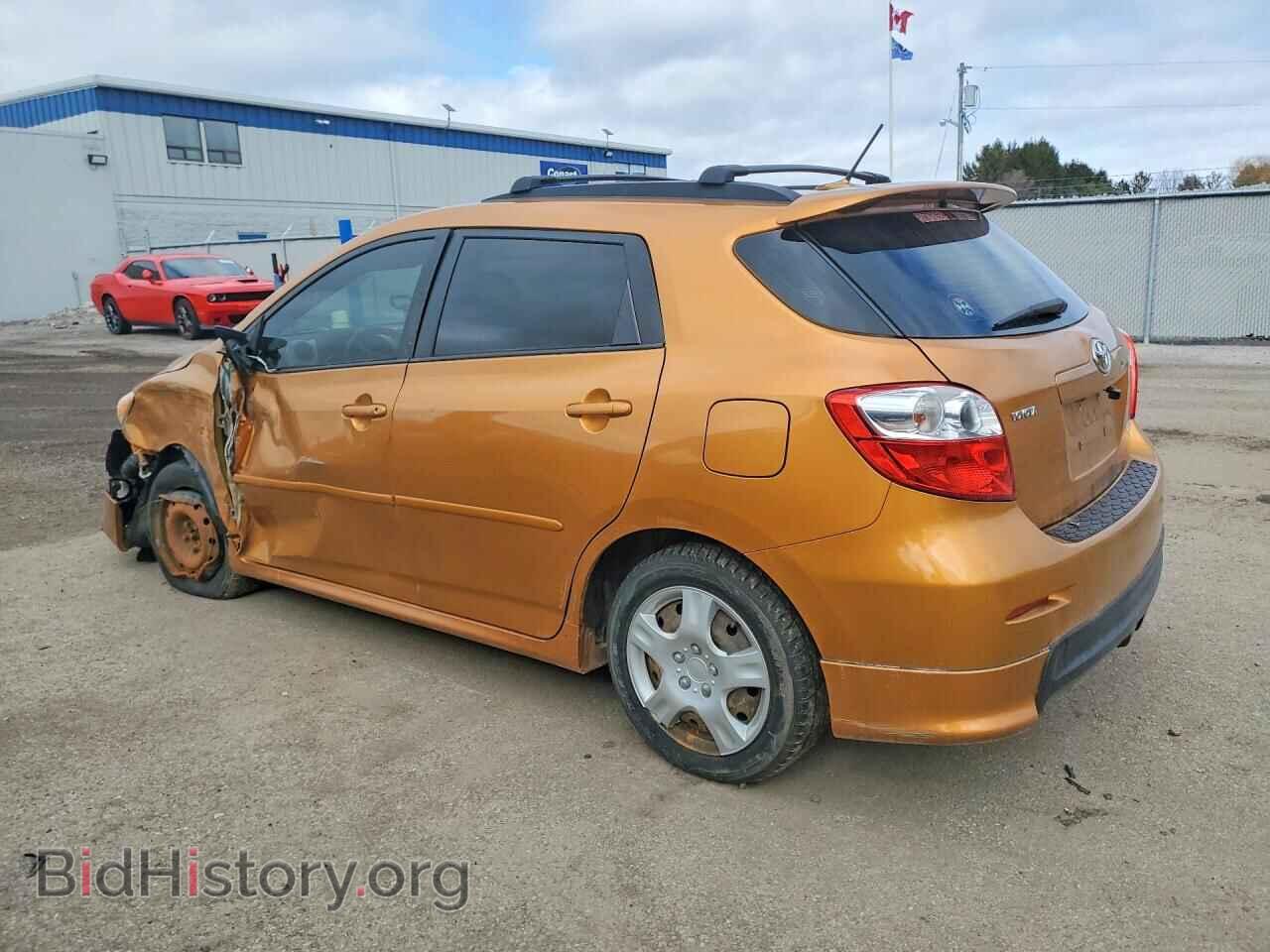 2009 TOYOTA MATRIX - VIN: 2T1LE40E89C002695 - Фото 2