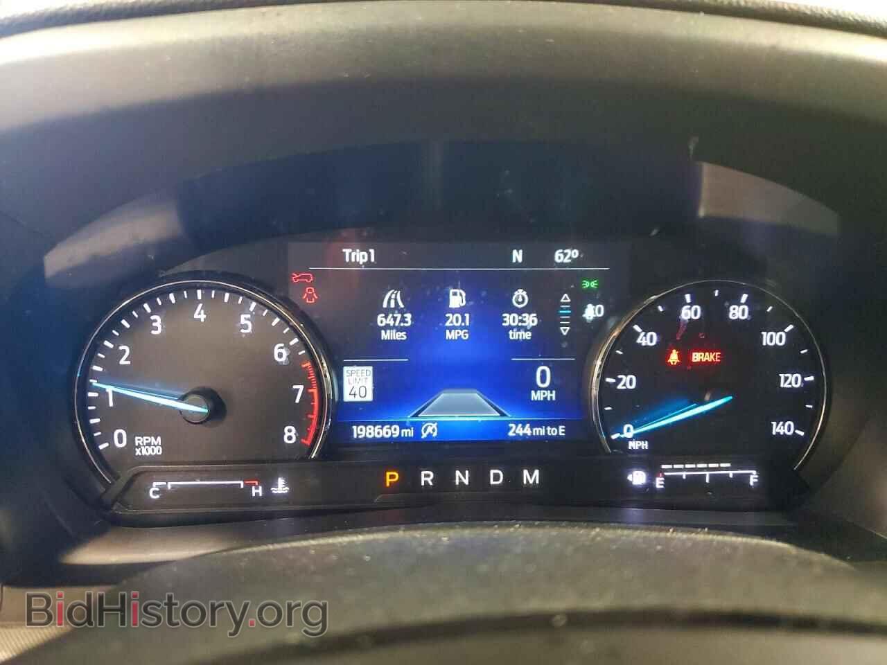 2020 FORD EXPLORER - VIN: 1FMSK8DH5LGB94453 - Фото 9