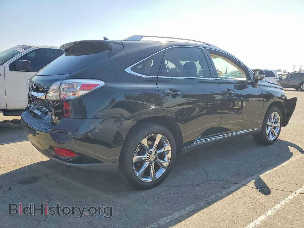 2010 LEXUS RX350 - VIN: 2T2ZK1BAXAC025682 - Фото 3