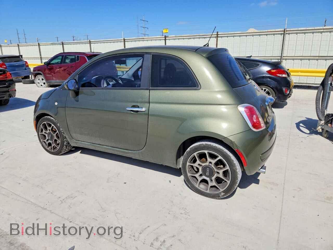 2012 FIAT 500 - VIN: 3C3CFFAR5CT385224 - Фото 2