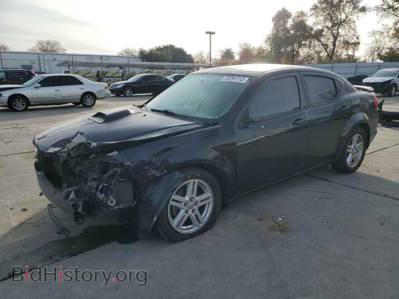 Фотография 1C3CDZAB3EN233312 - DODGE AVENGER 2014