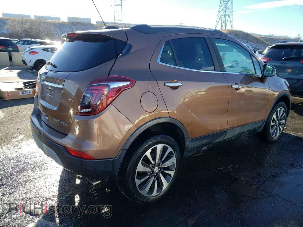 2017 BUICK ENCORE - VIN: KL4CJFSB4HB157827 - Photo 3