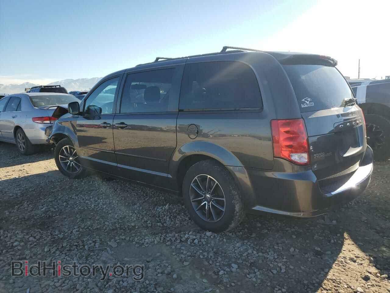 2017 DODGE CARAVAN - VIN: 2C4RDGEG9HR691203 - Фото 2