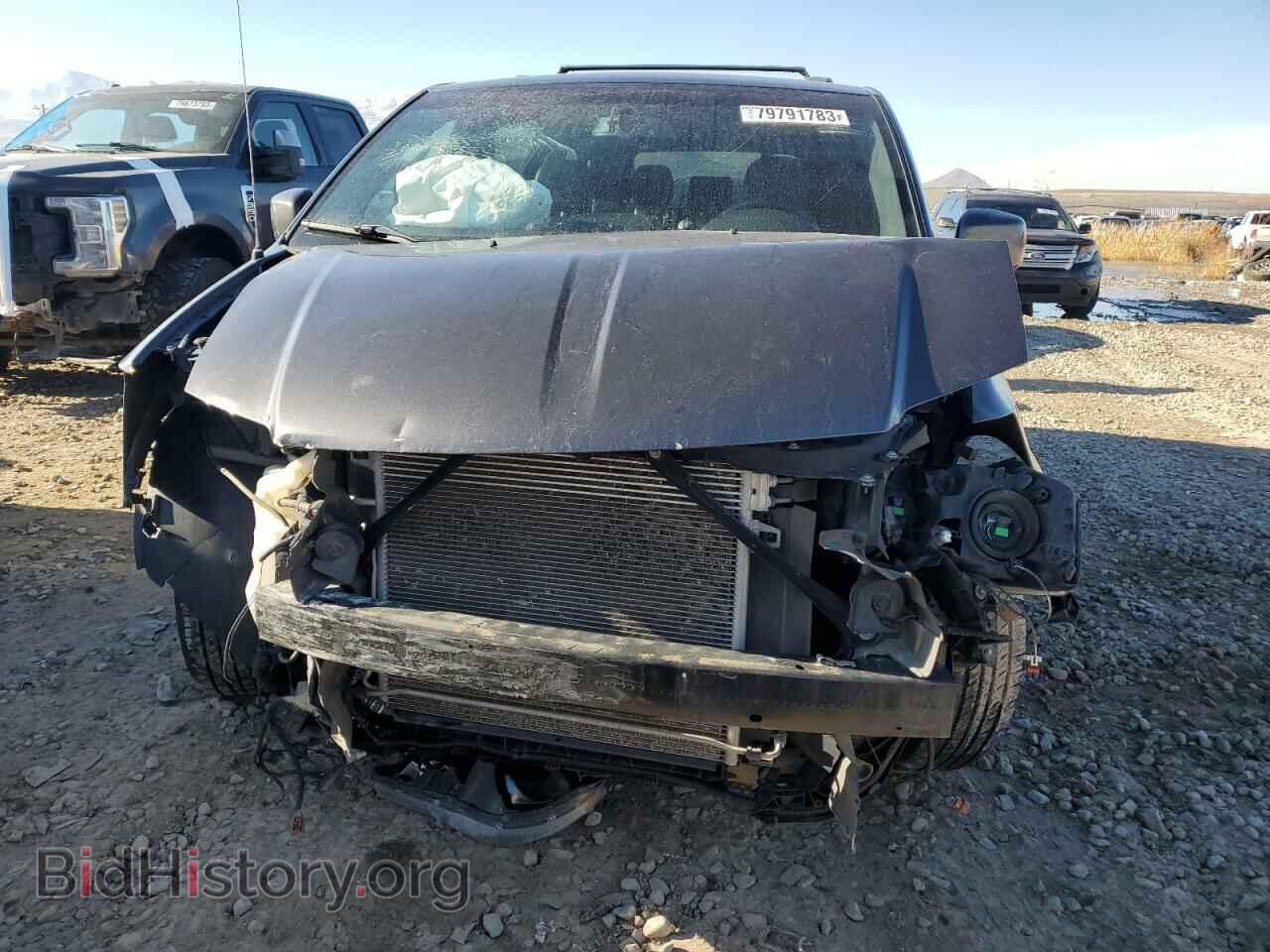 2017 DODGE CARAVAN - VIN: 2C4RDGEG9HR691203 - Фото 5