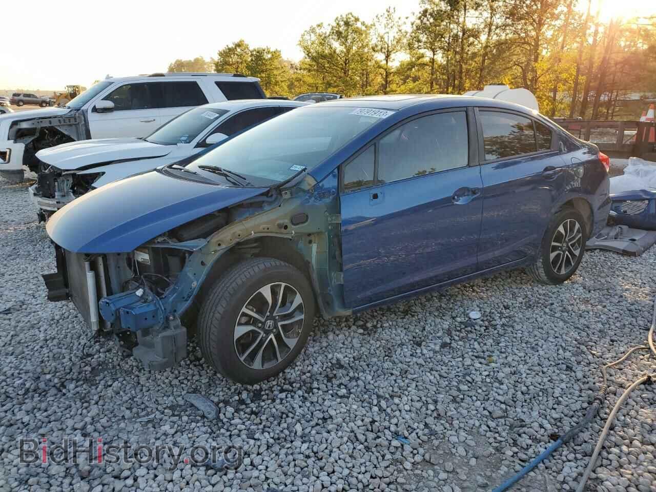 Фотография 2HGFB2F85FH550670 - HONDA CIVIC 2015