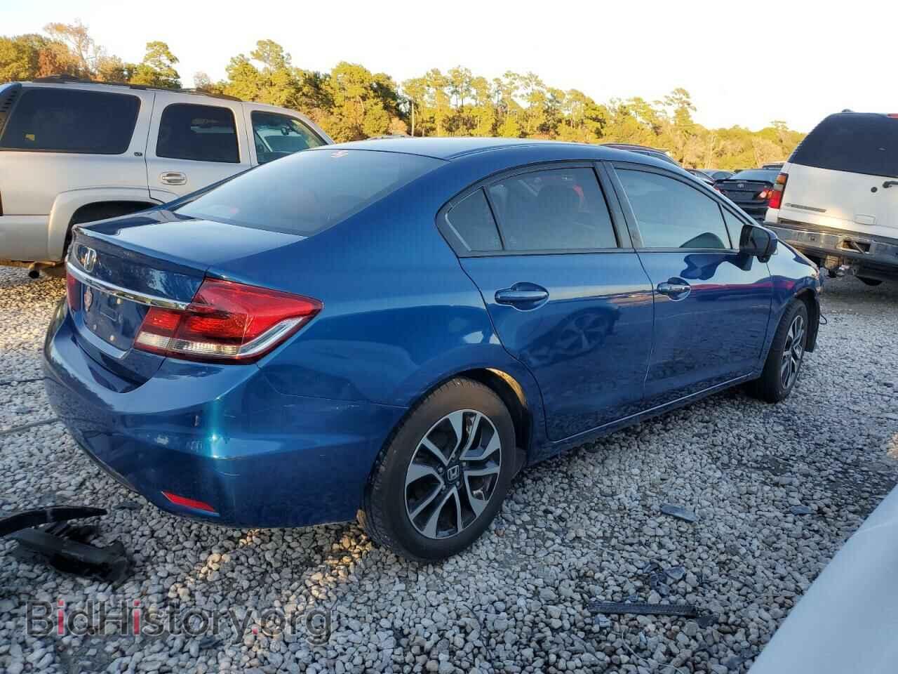 2015 HONDA CIVIC - VIN: 2HGFB2F85FH550670 - Фото 3