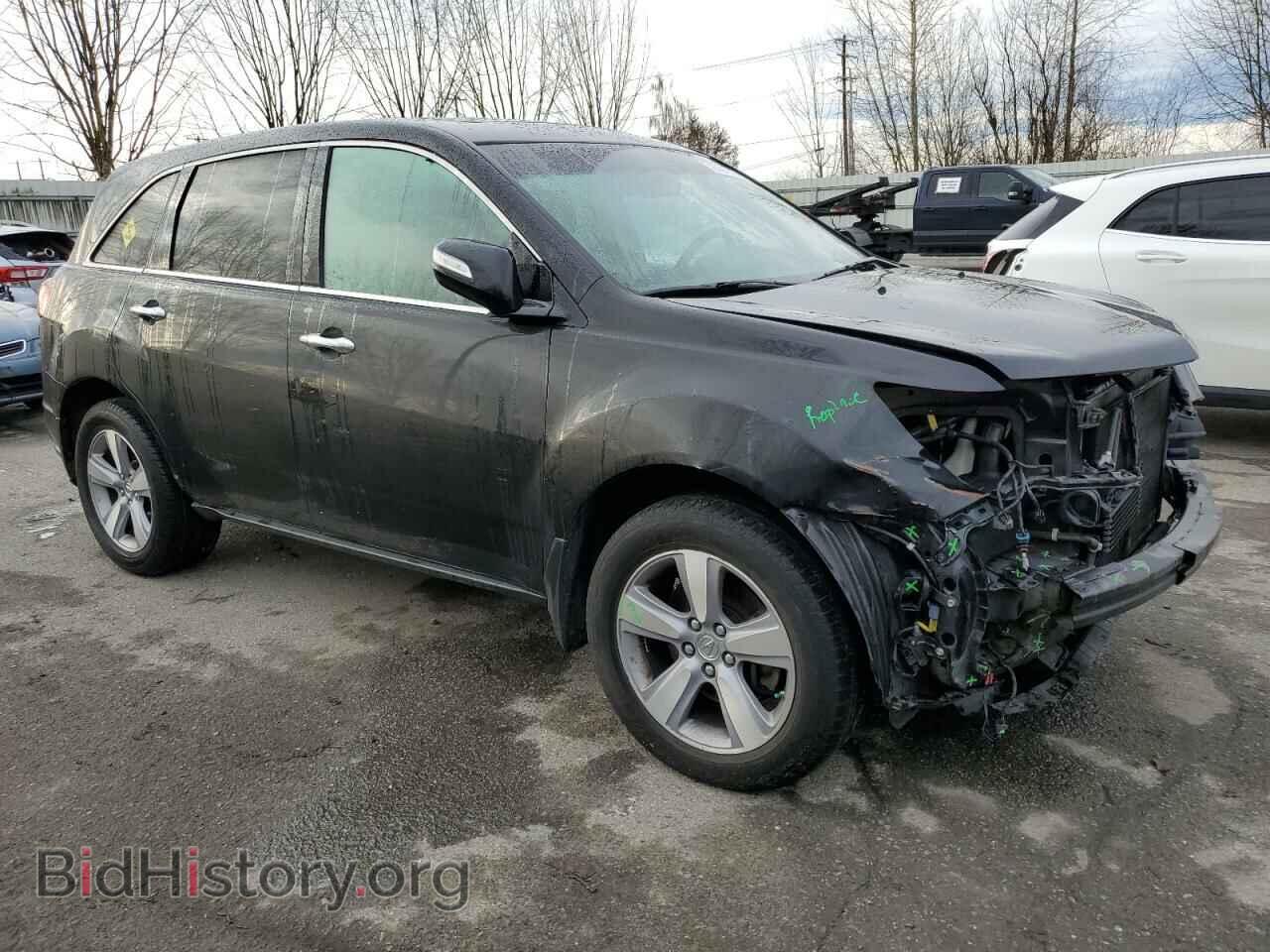2012 ACURA MDX - VIN: 2HNYD2H31CH505721 - Фото 4