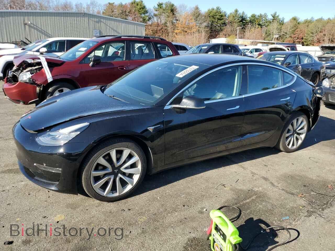 Photo 5YJ3E1EA3JF078183 - TESLA MODEL 3 2018