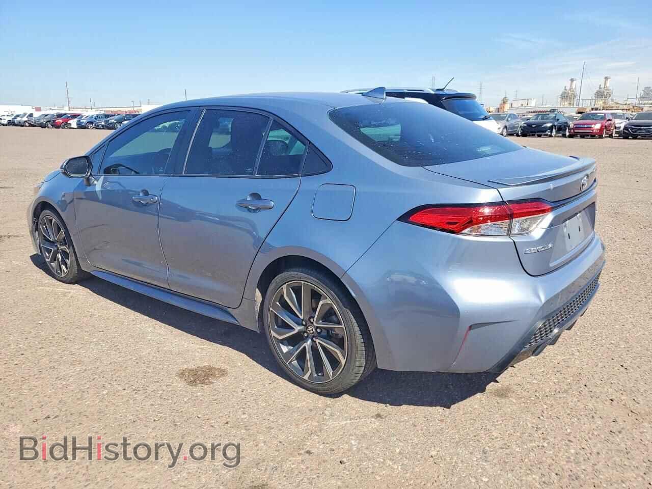 2021 TOYOTA COROLLA - VIN: 5YFS4MCE7MP085670 - Фото 2
